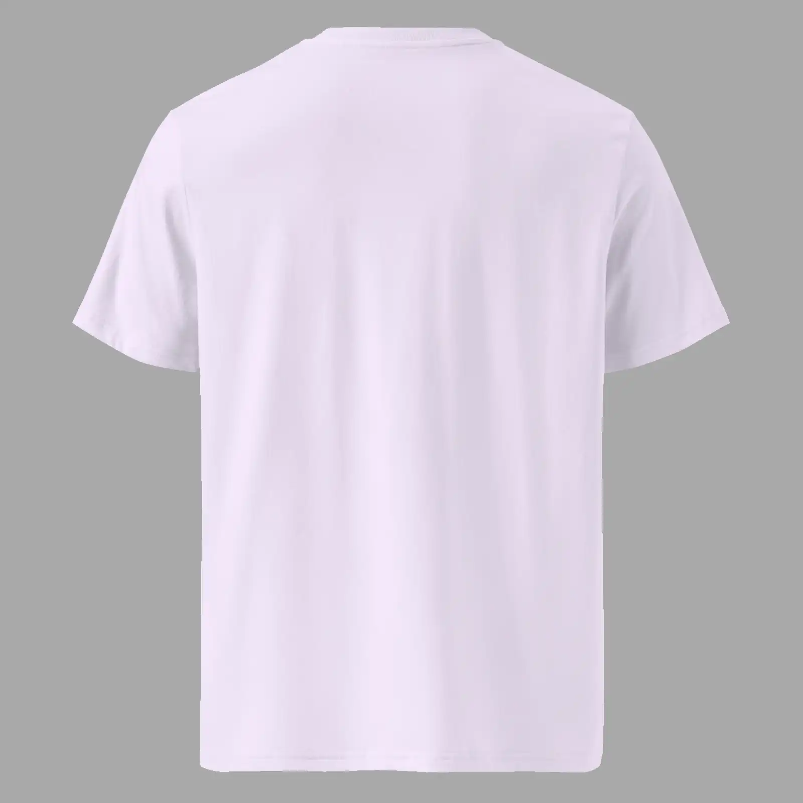 Unisex organic ribbed neck t-shirt Cauldron Angel Lavender - Image 2