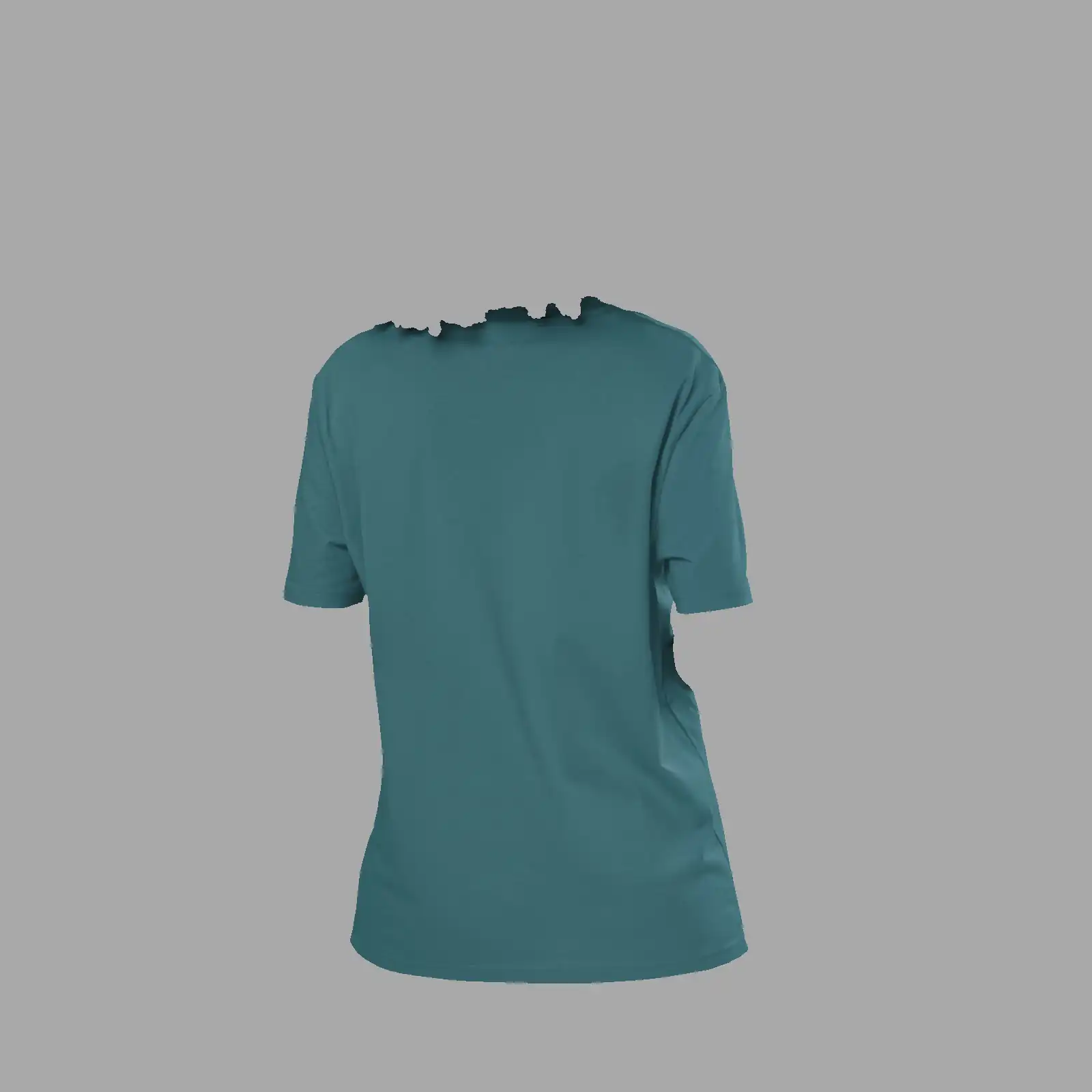 Unisex organic ribbed neck t-shirt Cauldron Angel Stargazer - Image 4