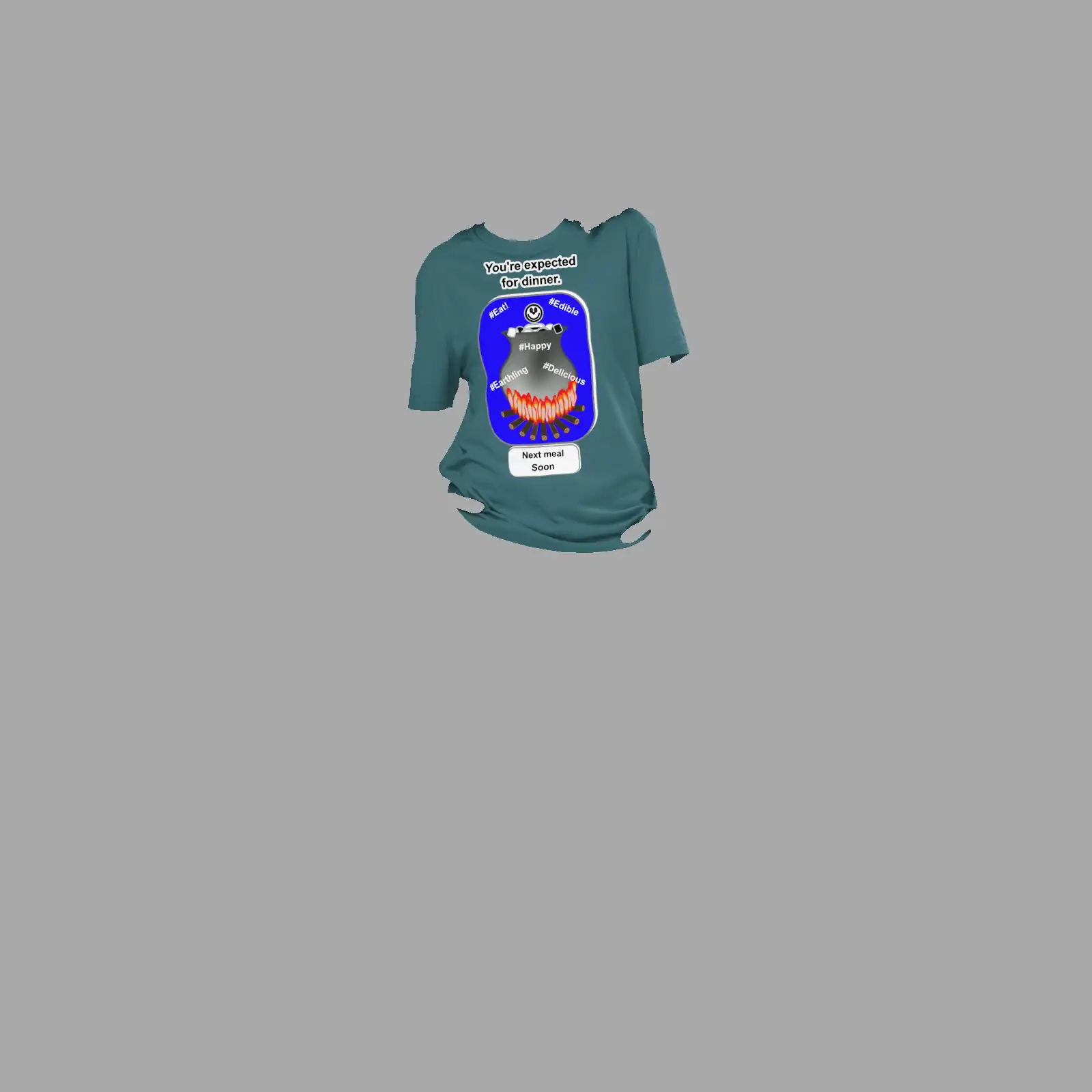 Unisex organic ribbed neck t-shirt Cauldron Angel Stargazer - Image 3